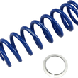 Load image into Gallery viewer, Race Tech Front/Rear Spring - Blue - Sport Series - Spring Rate 324 lbs/in - Main Product View