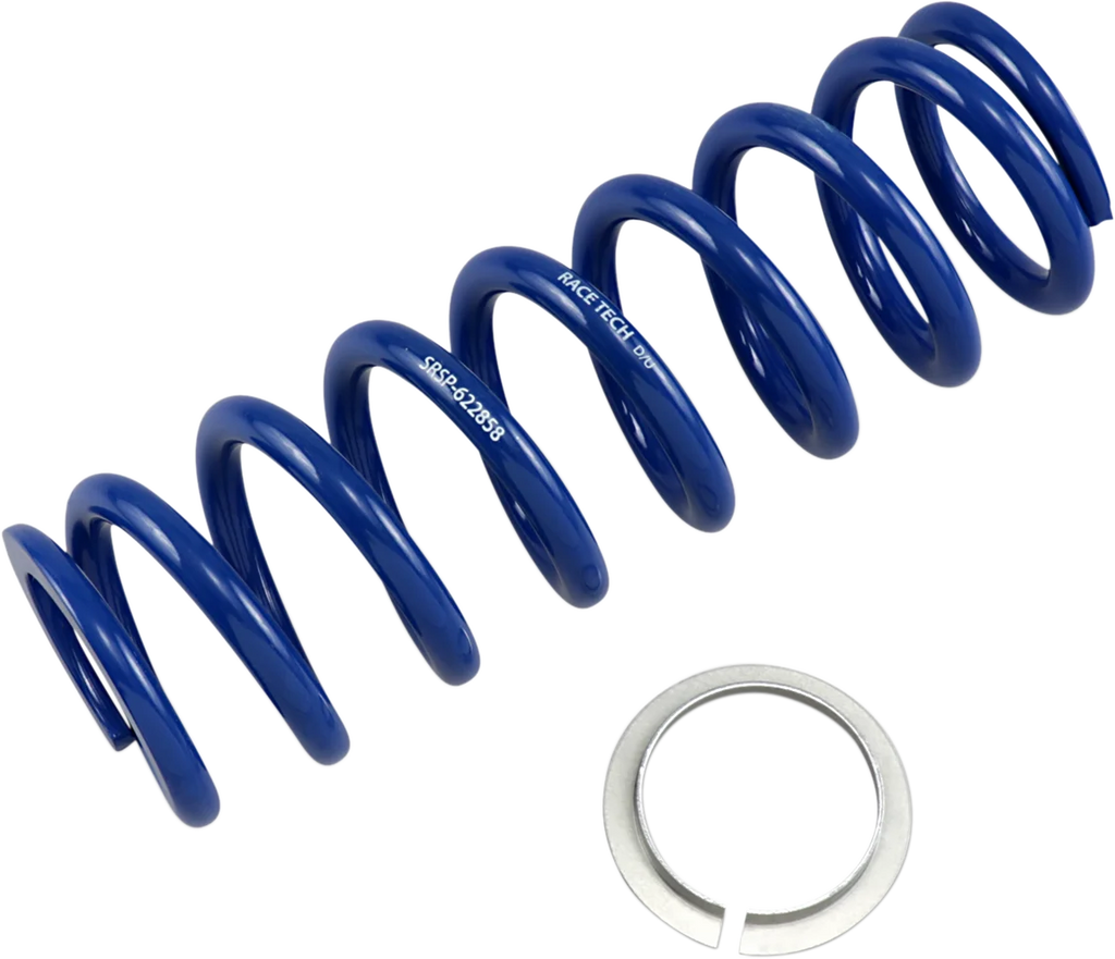 Race Tech Front/Rear Spring - Blue - Sport Series - Spring Rate 324 lbs/in - Main Product View