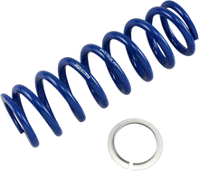 Load image into Gallery viewer, Race Tech Front/Rear Spring - Blue - Sport Series - Spring Rate 324 lbs/in - Main Product View