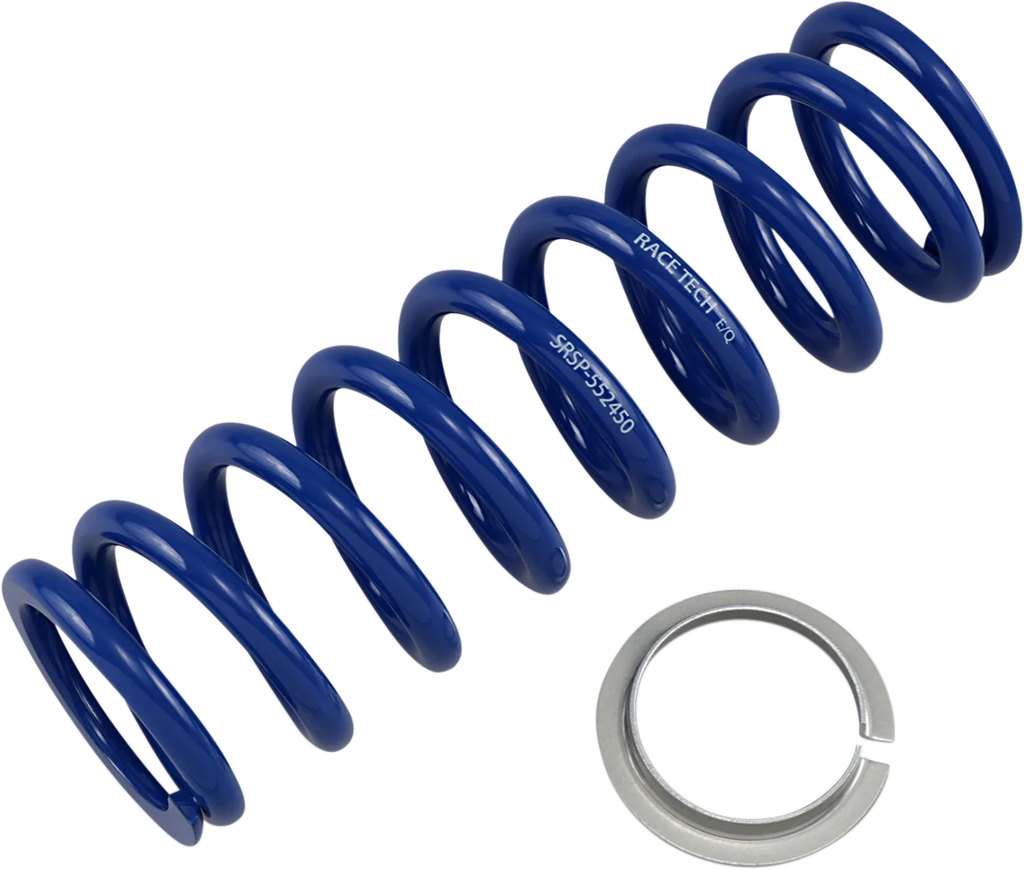 Race Tech Front/Rear Spring - Blue - Sport Series - Spring Rate 280 lbs/in SRSP 552450 - Main Product View