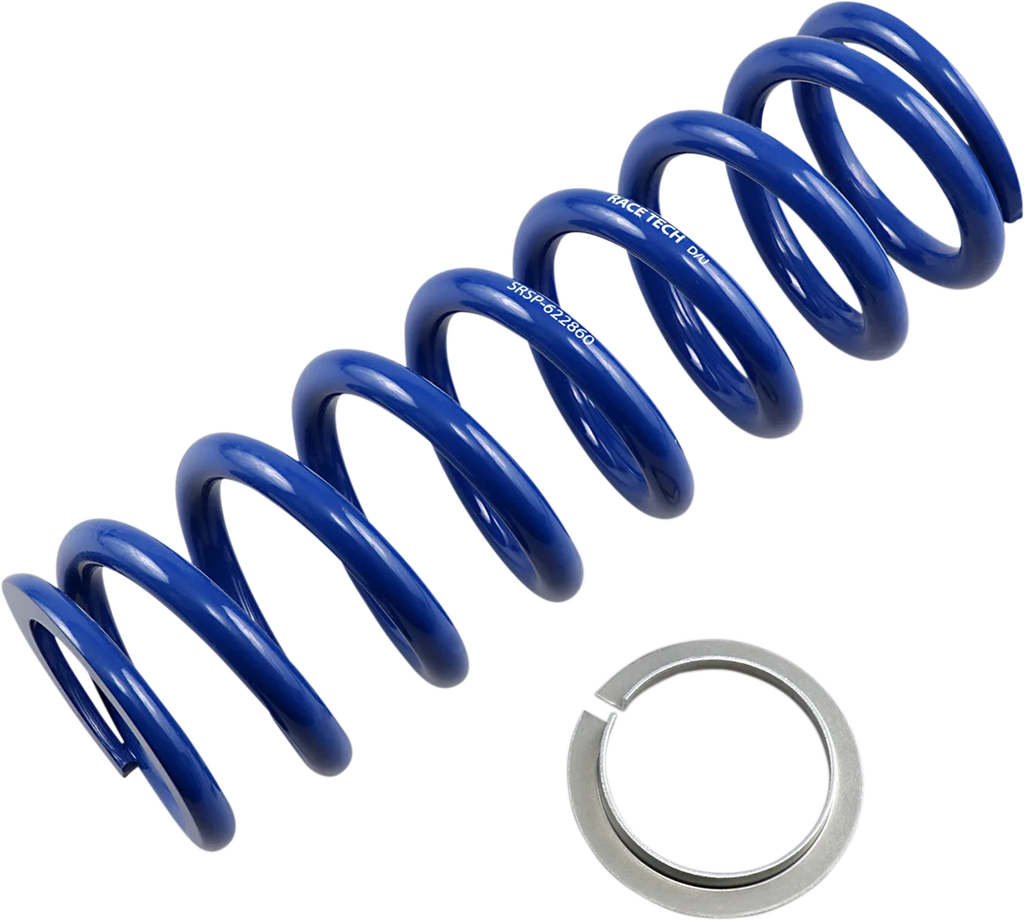 Race Tech Front/Rear Spring - Blue - Sport Series - Spring Rate 336 lbs/in SRSP 622860 - Main Product View