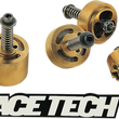 Load image into Gallery viewer, Race Tech Gold Valve Cartridge Fork Emulators - Side View