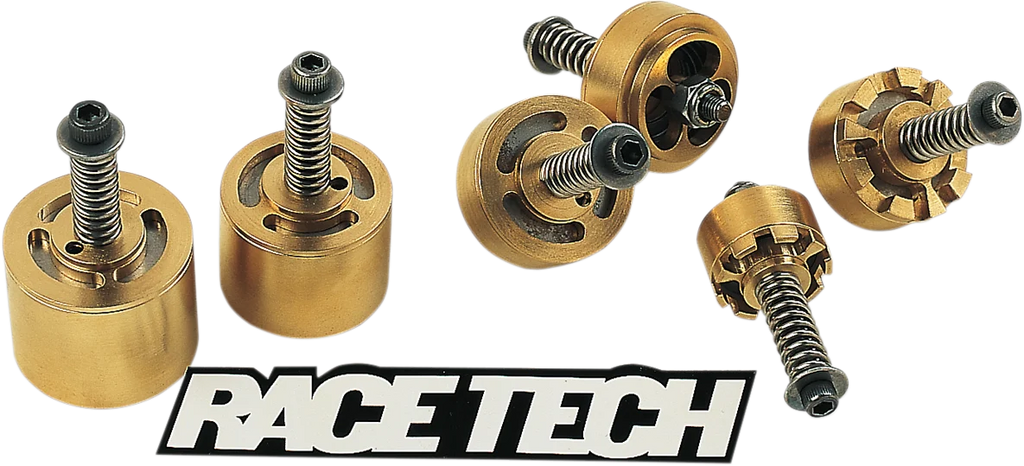 Race Tech Gold Valve Cartridge Fork Emulators - Main Product View