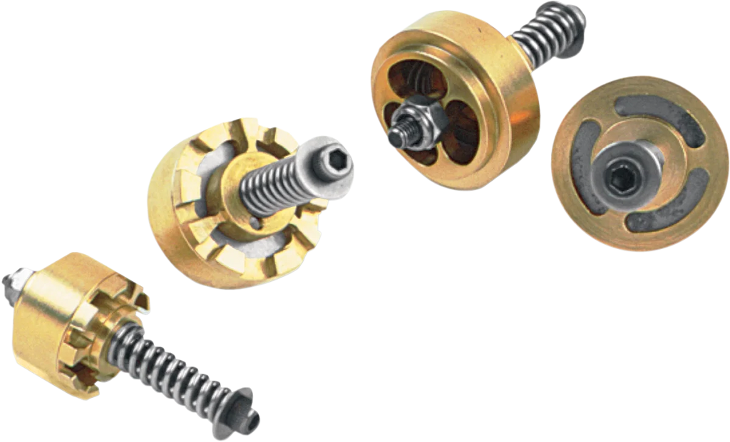 Race Tech Gold Valve Cartridge Fork Emulators for Damping Rod Forks - Main Product View
