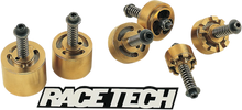 Load image into Gallery viewer, Race Tech Gold Valve Cartridge Fork Emulators for Damping Rod Forks - Side View