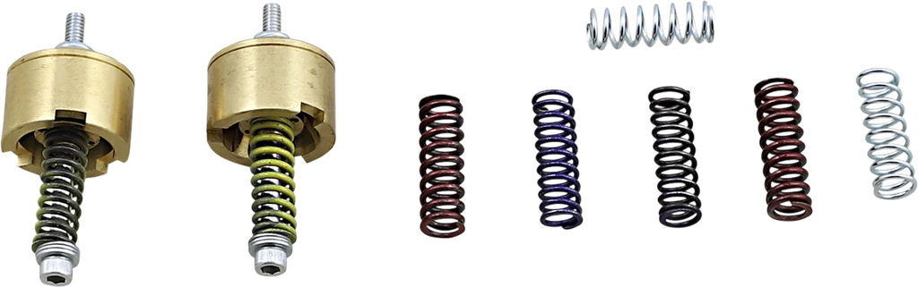 Race Tech Gold Valve Cartridge Fork Emulators for Damping Rod Forks - Main Product View