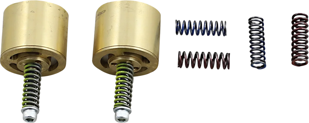 Race Tech Gold Valve Cartridge Fork Emulators for Damping Rod Forks - 43 mm - Main Product View