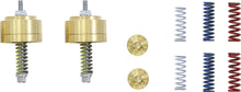 Load image into Gallery viewer, Race Tech Gold Valve Cartridge Fork Emulators for Damping Rod Forks - 43 mm - Side View