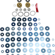 Load image into Gallery viewer, Race Tech Gold Valve Fork Kit - Main Product View