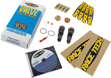 Load image into Gallery viewer, Race Tech Gold Valve Fork Kit - Main Product View