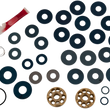 Load image into Gallery viewer, Race Tech Gold Valve Fork Kit - Main Product View