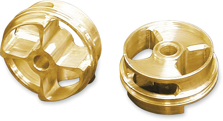 Race Tech Gold Valve Fork Kit - Side View