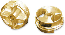 Load image into Gallery viewer, Race Tech Gold Valve Fork Kit - 26 mm x 6 mm - Side View