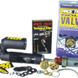 Load image into Gallery viewer, Race Tech Gold Valve Shock Kit - 36 mm - Side View