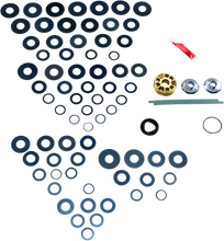 Load image into Gallery viewer, Race Tech Gold Valve Shock Kit - 36 mm - Main Product View