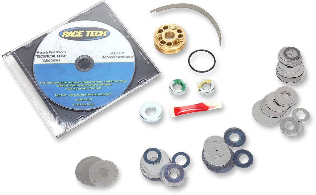 Race Tech Gold Valve Shock Kit - 40 mm - Main Product View