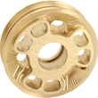 Load image into Gallery viewer, Race Tech Gold Valve Shock Kit - 40 mm - Side View