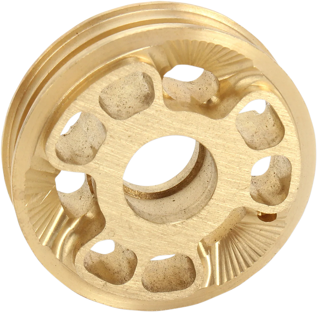 Race Tech Gold Valve Shock Kit - 40 mm - Side View