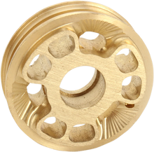 Load image into Gallery viewer, Race Tech Gold Valve Shock Kit - 40 mm - Side View