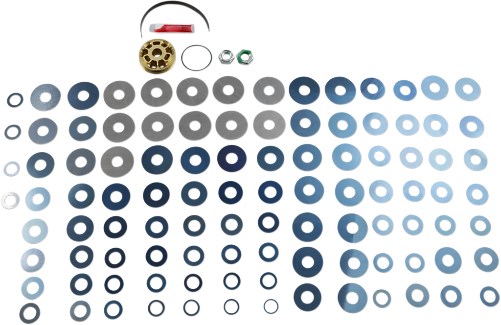Race Tech Gold Valve Shock Kit - 44 mm - Main Product View