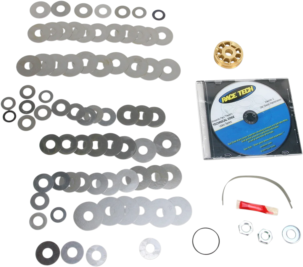 Race Tech Gold Valve Shock Kit - 46 mm - Main Product View