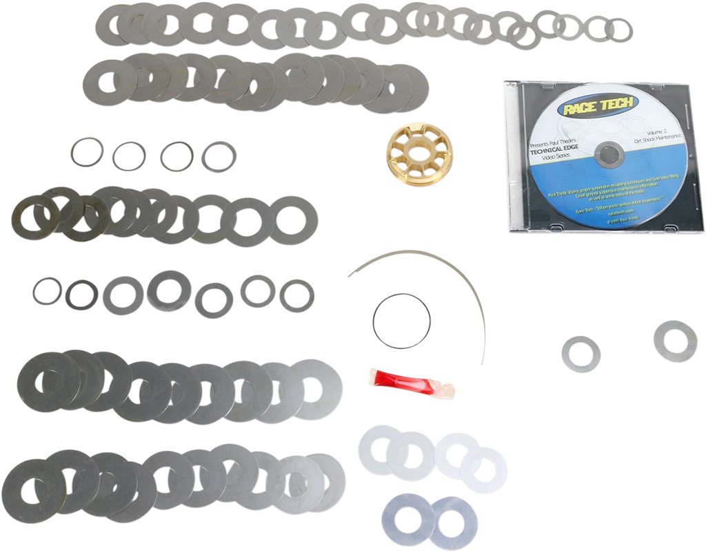 Race Tech Gold Valve Shock Kit - 50 mm - Main Product View