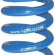 Load image into Gallery viewer, Race Tech Progressively Wound Shock Spring - Blue - P30 - Spring Rate 532 lbs/in - Main Product View