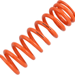 Load image into Gallery viewer, Race Tech Progressively Wound Shock Spring - Orange - P05 - Spring Rate 336 lbs/in - Main Product View