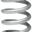 Load image into Gallery viewer, Race Tech Progressively Wound Shock Spring - Orange - P05 - Spring Rate 336 lbs/in - Side View