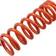 Load image into Gallery viewer, Race Tech Progressively Wound Shock Spring - Orange - P10 - Spring Rate 375 lbs/in - Main Product View