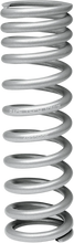 Load image into Gallery viewer, Race Tech Progressively Wound Shock Spring - Orange - P15 - Spring Rate 195 lbs/in - 285 lbs/in - Side View