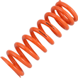 Load image into Gallery viewer, Race Tech Progressively Wound Shock Spring - Orange - P25 - Spring Rate 493 lbs/in - Main Product View