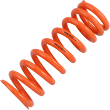 Load image into Gallery viewer, Race Tech Progressively Wound Shock Spring - Orange - P25 - Spring Rate 493 lbs/in - Main Product View