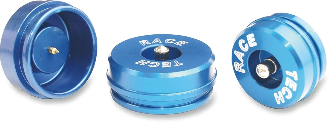 Race Tech RT Shock Reservoir Cap - 40 mm - Extended - Side View