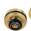 Load image into Gallery viewer, Race Tech Rear Seal Head Assembly - 40 mm ID Body x 12.5 mm OD Shaft SYSH 40125 - Main Product View