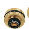 Load image into Gallery viewer, Race Tech Rear Seal Head Assembly - 40 mm ID Body x 12.5 mm OD Shaft SYSH 40125 - Main Product View