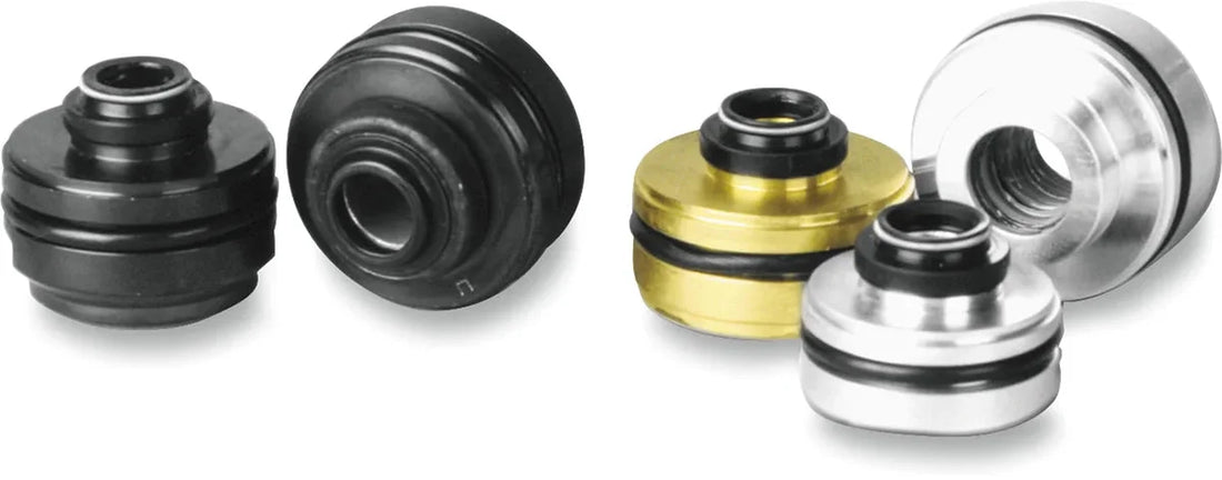 Race Tech Rear Seal Head Assembly - 40 mm ID Body x 12.5 mm OD Shaft SYSH 40125 - Side View