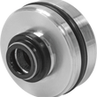 Load image into Gallery viewer, Race Tech Rear Seal Head Assembly - 46 mm ID Body x 14 mm OD Shaft - Main Product View