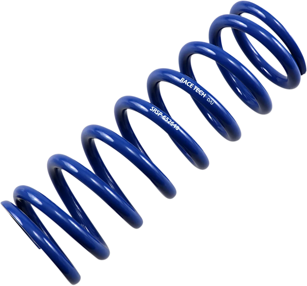 Race Tech Rear Spring - Blue - Race Series - Spring Rate 269 lbs/in - Main Product View