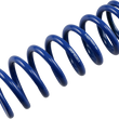 Load image into Gallery viewer, Race Tech Rear Spring - Blue - Race Series - Spring Rate 300 lbs/in - Main Product View