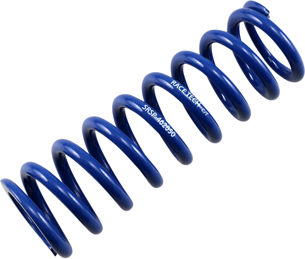 Race Tech Rear Spring - Blue - Sport Series - Spring Rate 280 lbs/in - Main Product View