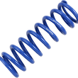 Load image into Gallery viewer, Race Tech Rear Spring - Blue - Sport Series - Spring Rate 300 lbs/in - Main Product View