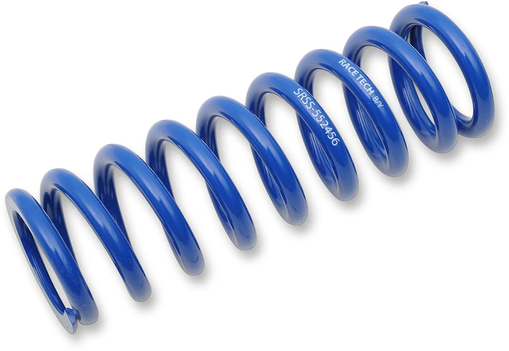 Race Tech Rear Spring - Blue - Sport Series - Spring Rate 313 lbs/in - Main Product View