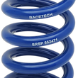 Load image into Gallery viewer, Race Tech Rear Spring - Blue - Sport Series - Spring Rate 397.59 lbs/in - Main Product View