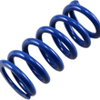 Load image into Gallery viewer, Race Tech Rear Spring - Blue - Sport Series - Spring Rate 599 lbs/in - Main Product View