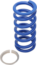 Load image into Gallery viewer, Race Tech Rear Spring - Blue - Sport Series - Spring Rate 649.58 lbs/in - Side View