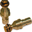 Load image into Gallery viewer, Race Tech Rebound Gold Valve Fork Kit - Side View