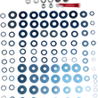 Load image into Gallery viewer, Race Tech Rebound Gold Valve Fork Kit - 24X6 - Main Product View