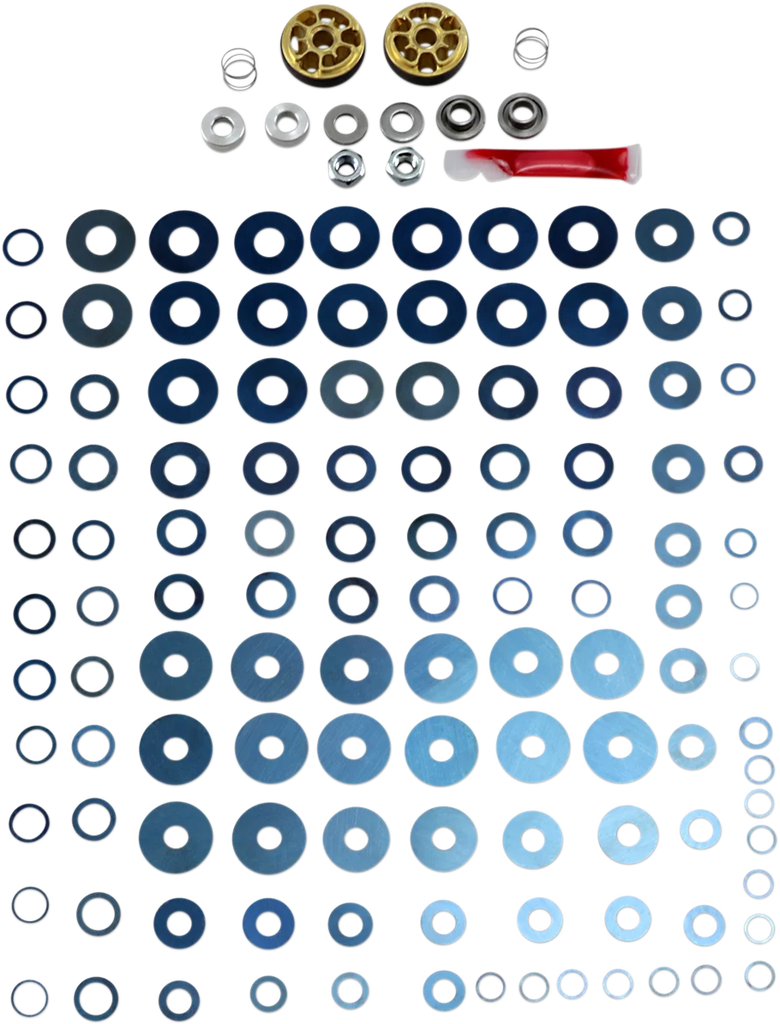 Race Tech Rebound Gold Valve Fork Kit - 24X6 - Main Product View