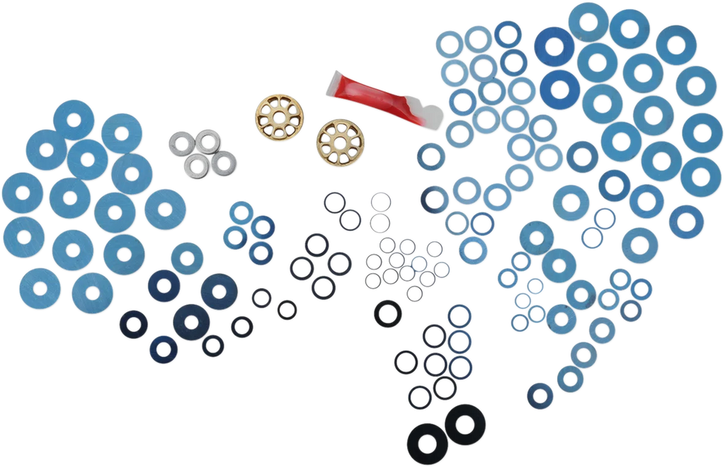 Race Tech Rebound Gold Valve Fork Kit - 48 mm - Main Product View